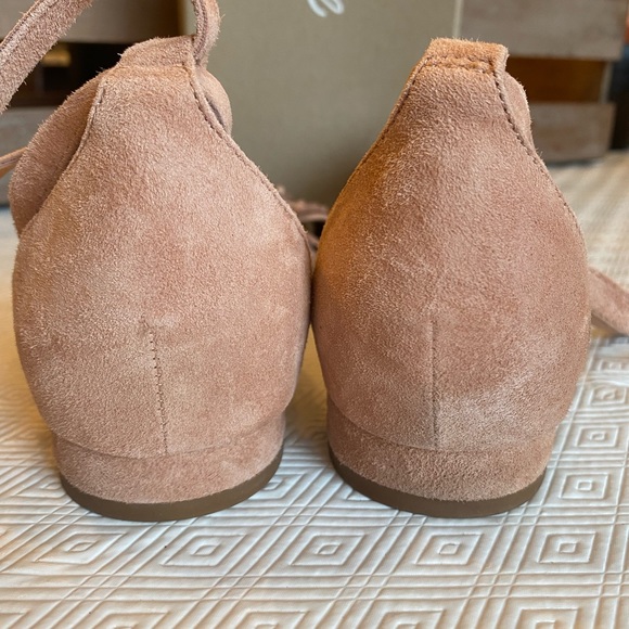 Madewell Ankle Wrap Low Heel SandalSize 7.5 - Picture 5 of 6